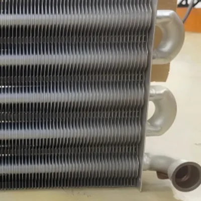 Five-Stage Heat Exchanger Design
