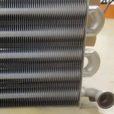 Five-Pass Heat Exchanger Design