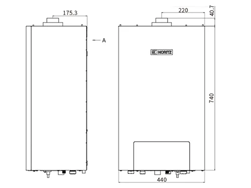 Installation Dimensions
